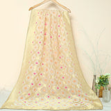 Tasneem Fabrics Women's Pure Organza Jacquard Dupatta - FBDY0002731