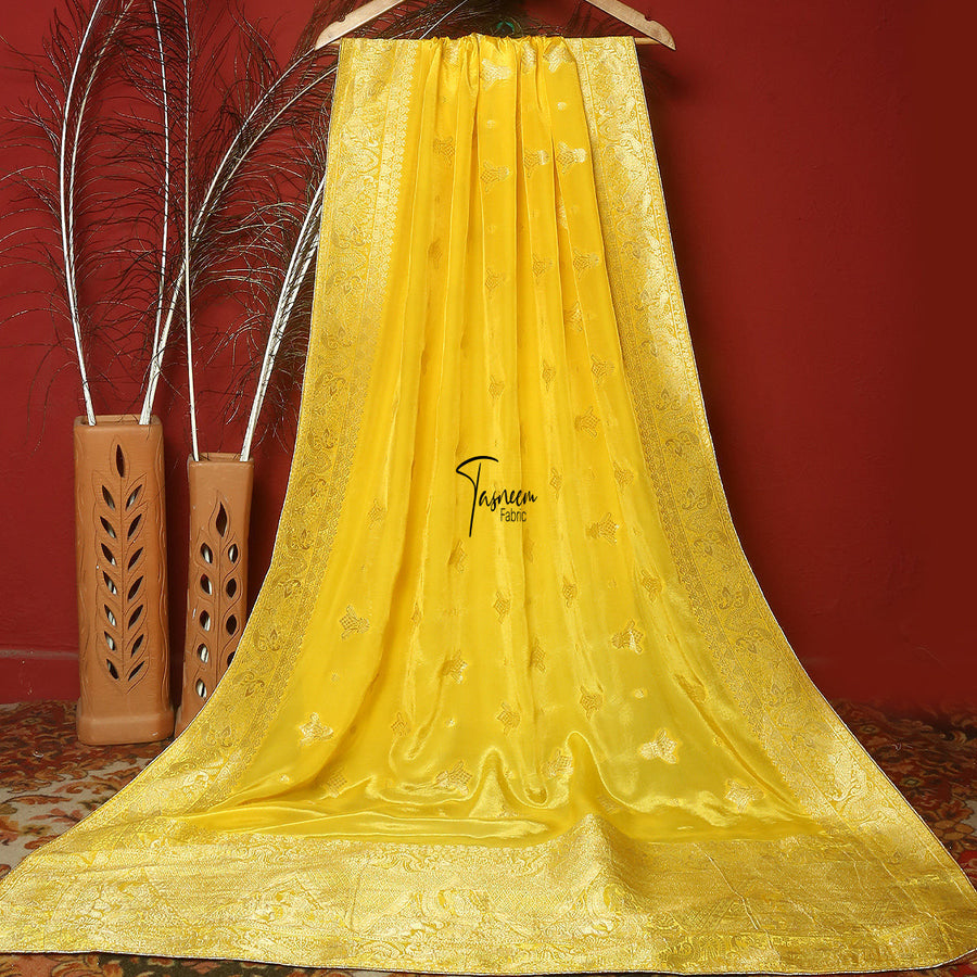 FBDY0002389-Pure Grip Silk Jacquard - Tasneem Fabrics