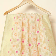 Pure Organza Jacquard-FBDY0002731 - Tasneem Fabrics