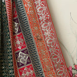 Tasneem Fabrics Women's Mumtaz Embroidered Dupatta - FBEM0000738