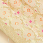 Pure Organza Jacquard-FBDY0002731 - Tasneem Fabrics