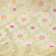 Pure Organza Jacquard-FBDY0002731 - Tasneem Fabrics