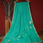 Pure Organza Jacquard-FBDY0002948 - Tasneem Fabrics