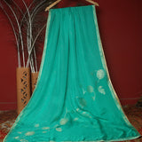 Tasneem Fabrics Women's Pure Organza Jacquard Dupatta - FBDY0002948