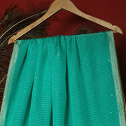 Pure Organza Jacquard-FBDY0002948 - Tasneem Fabrics