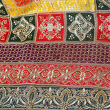 Tasneem Fabrics Women's Mumtaz Embroidered Dupatta - FBEM0000736