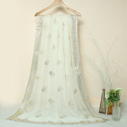 Pure Chiffon Jacquard-FBEM0000849 - Tasneem Fabrics