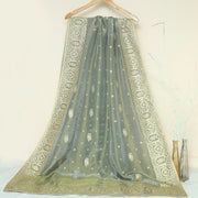 Pure Chiffon Jacquard-FBDY0002798 - Tasneem Fabrics