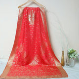 Tasneem Fabrics Women's Pure Matka Silk Jacquard Dupatta - FBDY0002927