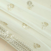 Pure Chiffon Jacquard-FBEM0000849 - Tasneem Fabrics