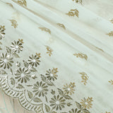 Pure Chiffon Jacquard-FBDY0002977 - Tasneem Fabrics