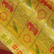 Pure Matka Silk Jacquard-FBDY0002567 - Tasneem Fabrics