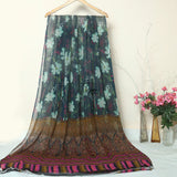 Tasneem Fabrics Women's Printed Crinkle Dupatta - MDPR0003512
