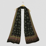 Tasneem Fabrics Women's Printed Crinkle Dupatta - MDPR0003524