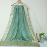 Tasneem Fabrics Women's Pure Chiffon Jacquard Dupatta - FBDY0002969