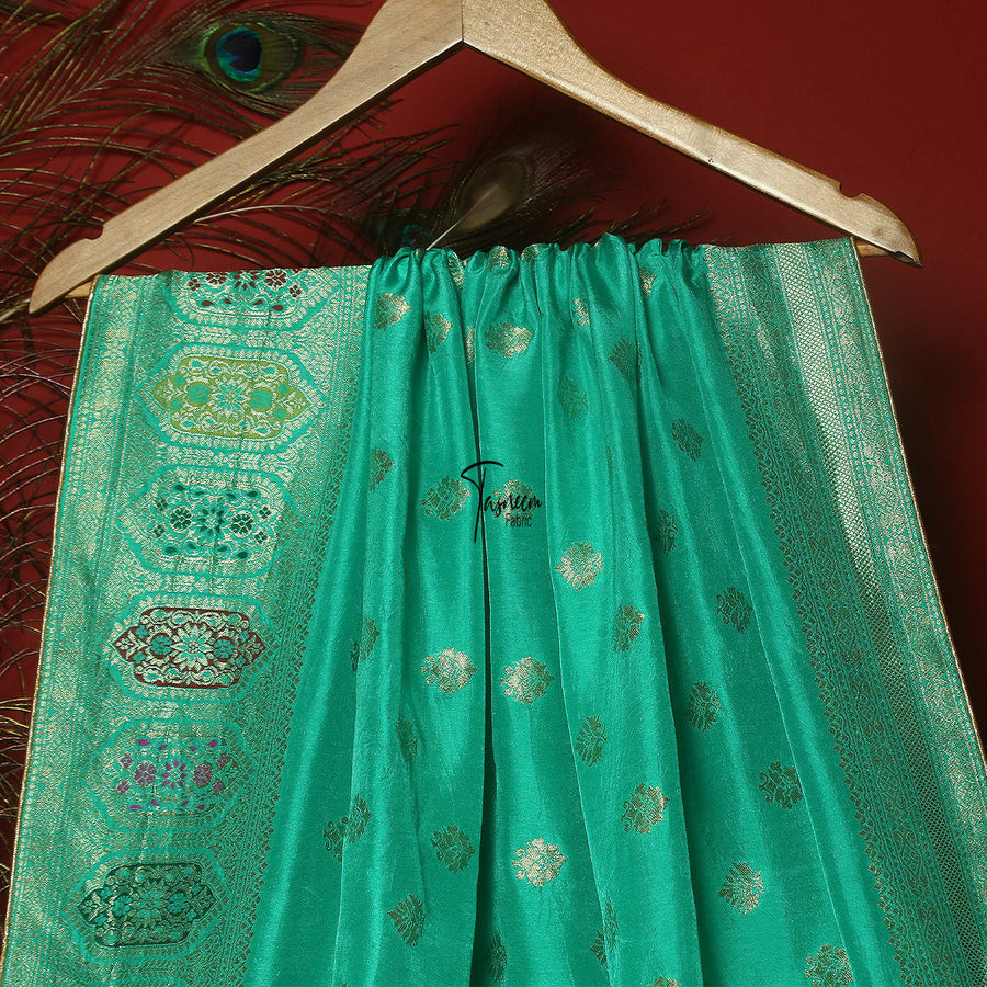 FBDY0002578-Pure Silk Jacquard - Tasneem Fabrics