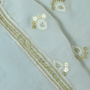 Pure Chiffon Jacquard-FBEM0000850 - Tasneem Fabrics