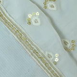 Pure Chiffon Jacquard-FBEM0000850 - Tasneem Fabrics