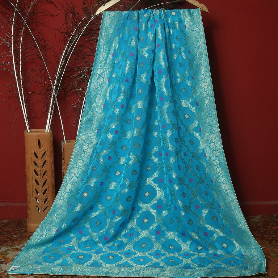 Pure Organza Jacquard-FBDY0002736 - Tasneem Fabrics