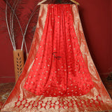 Tasneem Fabrics Women's Pure Gaji Silk Jacquard Dupatta - FBDY0002601