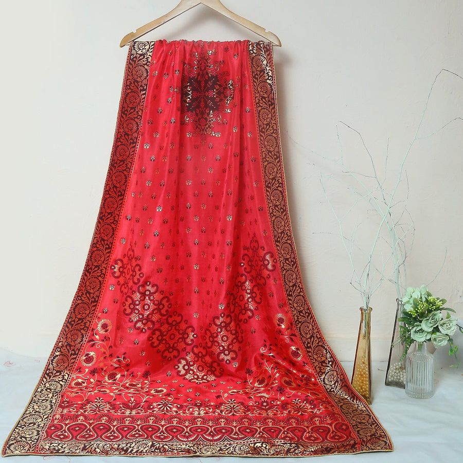 Pure Matka Silk Jacquard-FBDY0002923 - Tasneem Fabrics