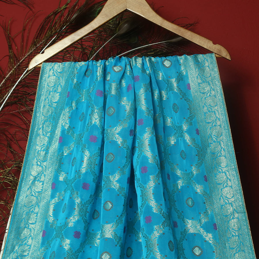 Pure Organza Jacquard-FBDY0002736 - Tasneem Fabrics