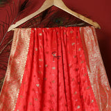 FBDY0002601-Pure Gaji Silk Jacquard - Tasneem Fabrics