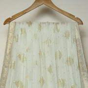 Pure Crinkle Foil Jacquard-FBEM0000894 - Tasneem Fabrics