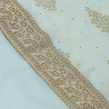 Pure Crinkle Foil Jacquard-FBEM0000894 - Tasneem Fabrics