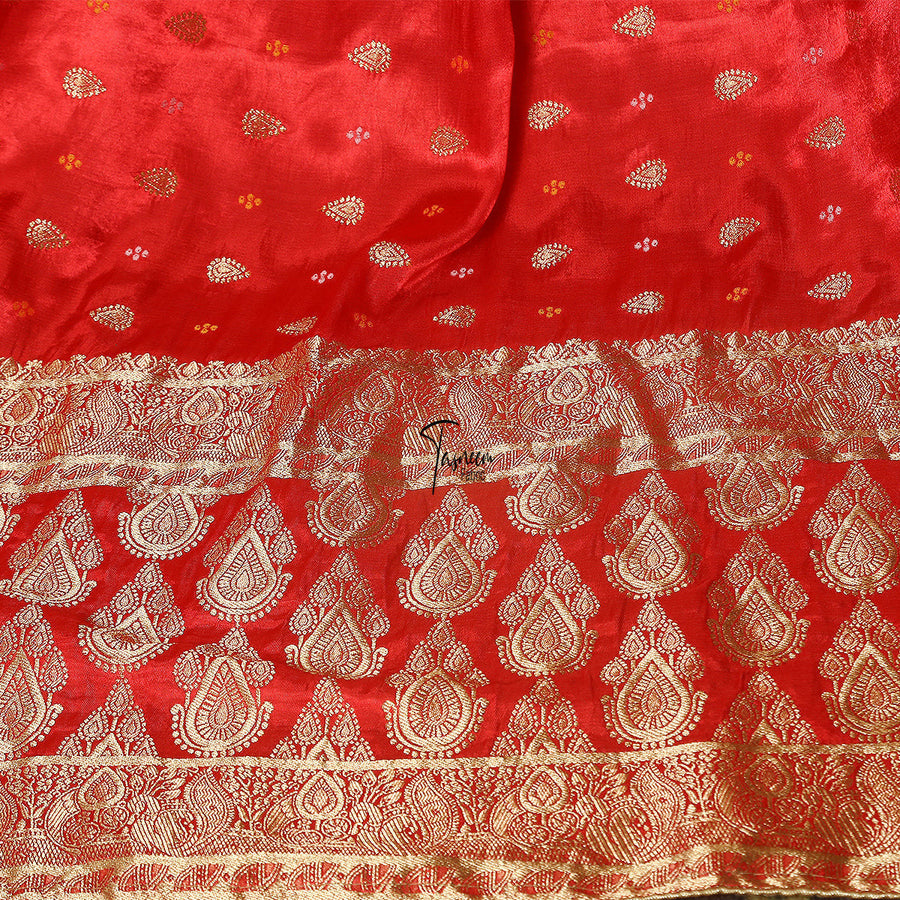 FBDY0002601-Pure Gaji Silk Jacquard - Tasneem Fabrics