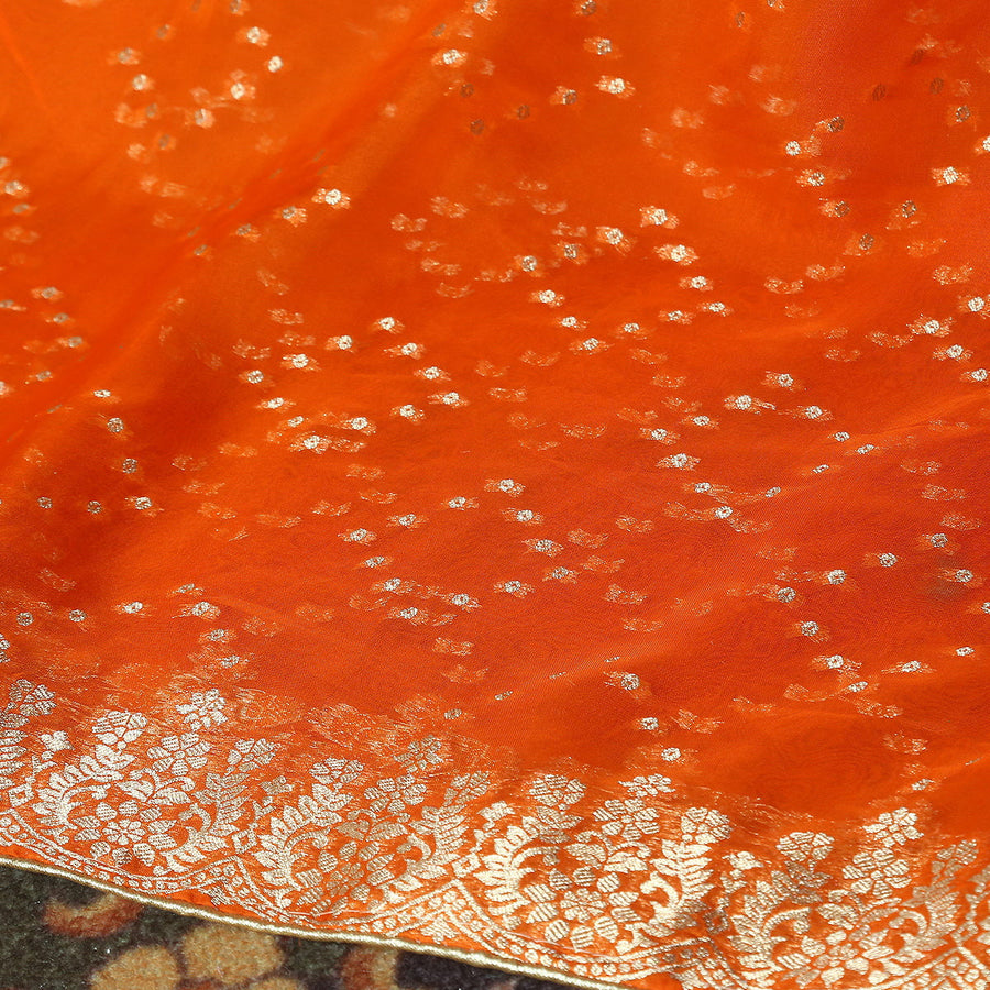 Pure Chiffon Jacquard-FBDY0002801 - Tasneem Fabrics