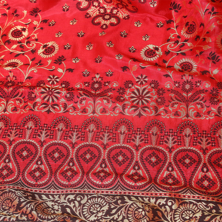 Pure Matka Silk Jacquard-FBDY0002923 - Tasneem Fabrics