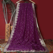 Pure Chiffon Jacquard-FBDY0002804 - Tasneem Fabrics