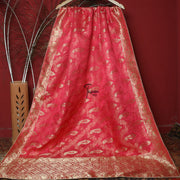 FBDY0002592-Pure Gaji Silk Jacquard - Tasneem Fabrics