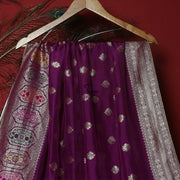 FBDY0002383-Pure Silk Jacquard - Tasneem Fabrics