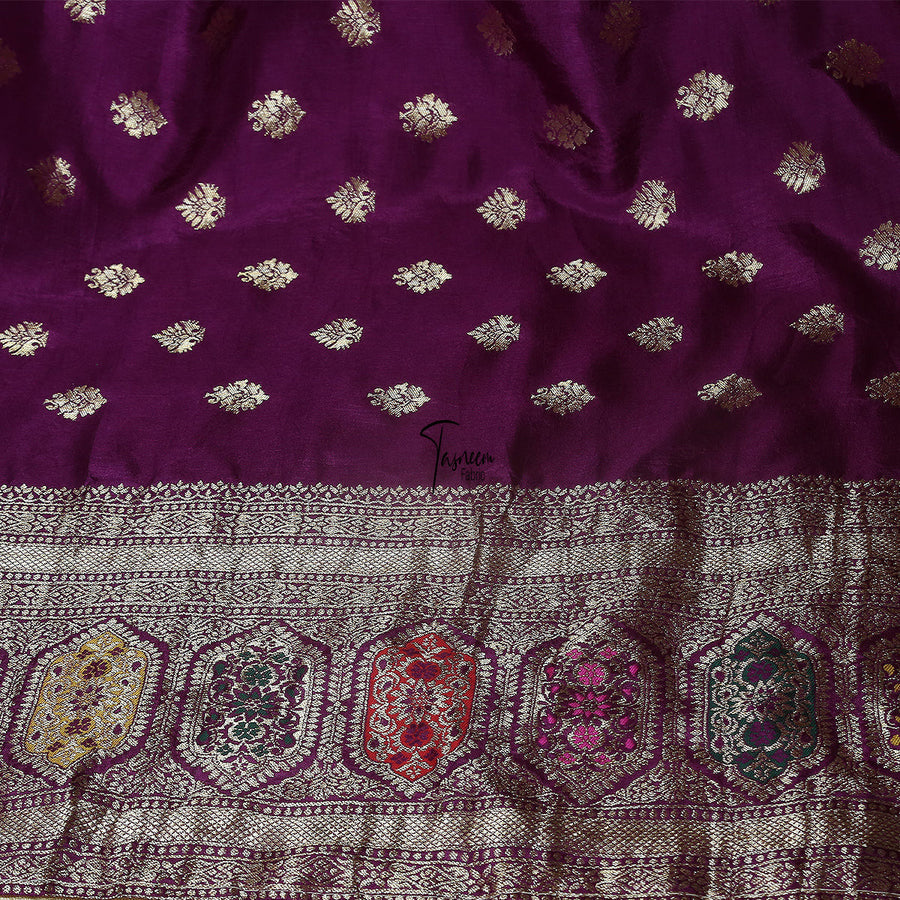 FBDY0002383-Pure Silk Jacquard - Tasneem Fabrics