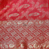 FBDY0002592-Pure Gaji Silk Jacquard - Tasneem Fabrics