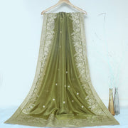 Pure Chiffon Jacquard-FBDY0002787 - Tasneem Fabrics