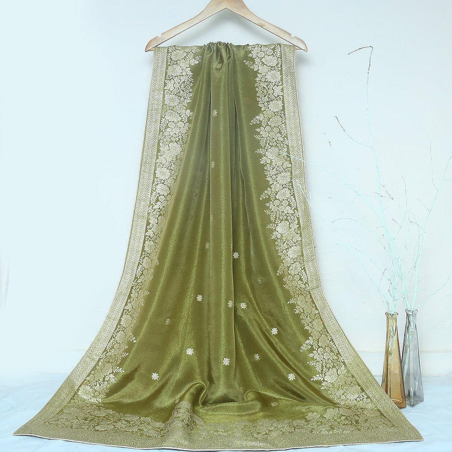 Pure Chiffon Jacquard-FBDY0002787 - Tasneem Fabrics