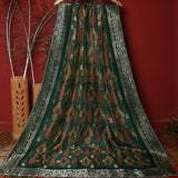 FBPR0002601-Pure Raw Silk Jacquard - Tasneem Fabrics