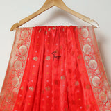 Tasneem Fabrics Women's Pure Gaji Silk Jacquard Dupatta - FBDY0002726