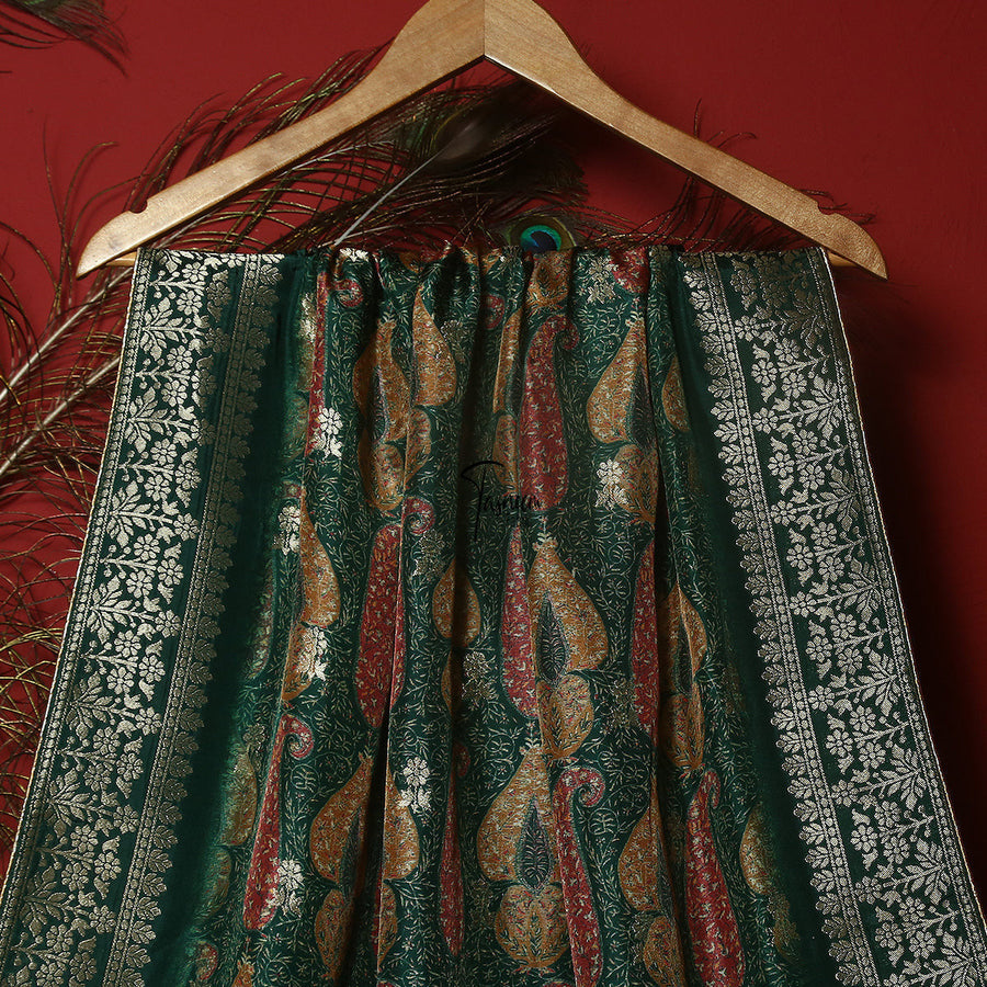 FBPR0002601-Pure Raw Silk Jacquard - Tasneem Fabrics