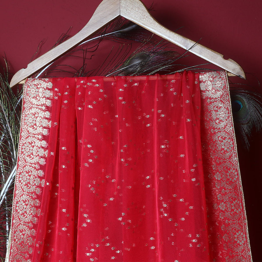 Pure Chiffon Jacquard-FBDY0002802 - Tasneem Fabrics