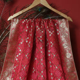 FBDY0002640-Pure Gaji Silk Jacquard - Tasneem Fabrics