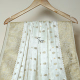 Tasneem Fabrics Women's Pure Gaji Silk Jacquard Dupatta - FBDY0003032