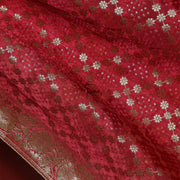 FBDY0002640-Pure Gaji Silk Jacquard - Tasneem Fabrics
