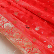 Tasneem Fabrics Women's Pure Gaji Silk Jacquard Dupatta - FBDY0002726