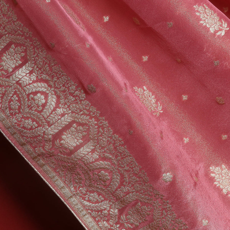 Pure Chiffon Jacquad-FBDY0002793 - Tasneem Fabrics