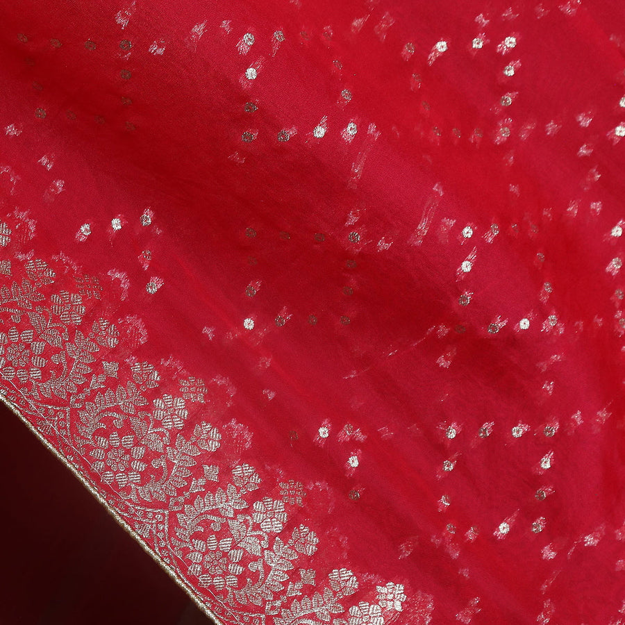 Pure Chiffon Jacquard-FBDY0002802 - Tasneem Fabrics