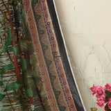 Tasneem Fabrics Women's Pure Printed Monark Dupatta - MDPR0001559
